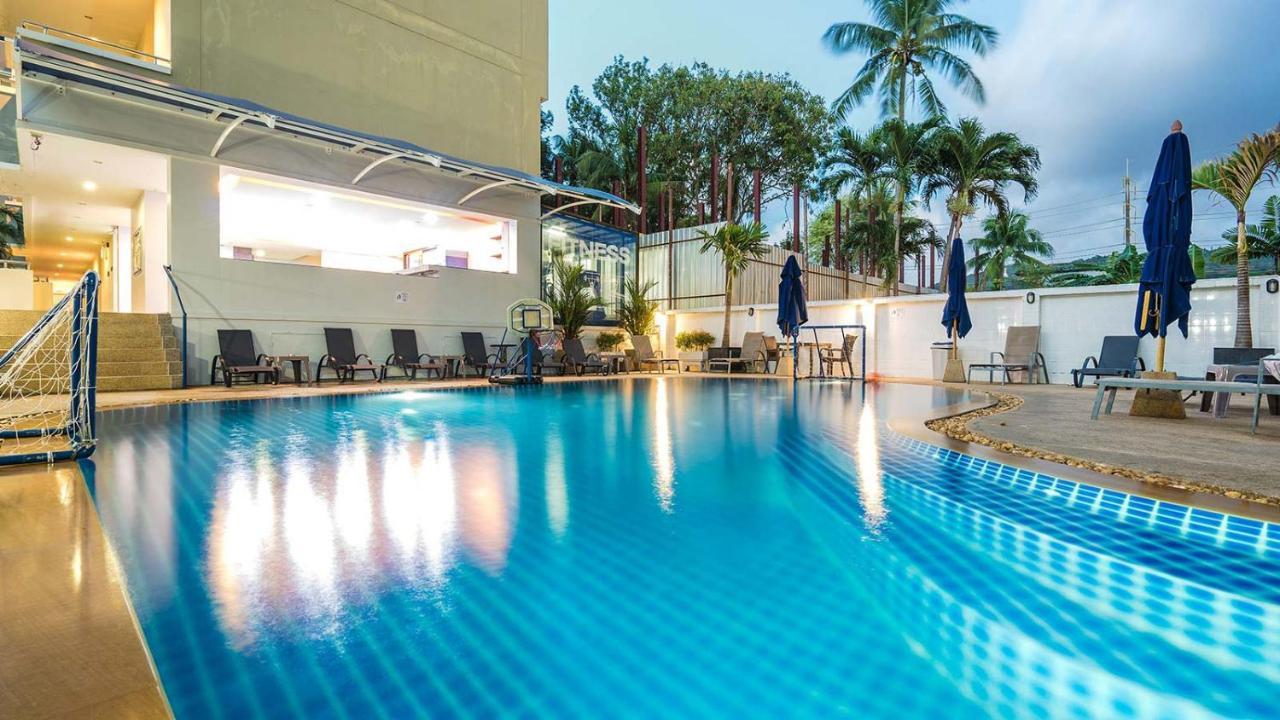 Gp House Phuket Patong Beach Bagian luar foto
