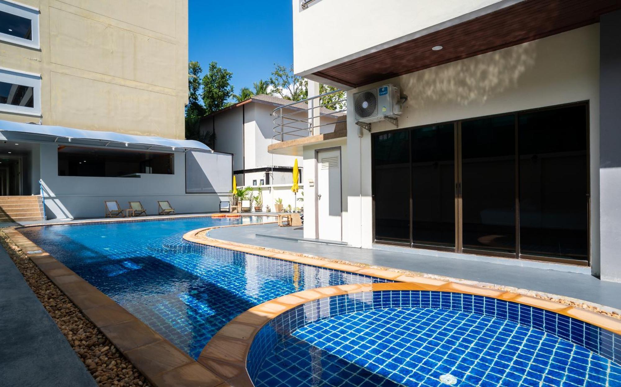 Gp House Phuket Patong Beach Bagian luar foto
