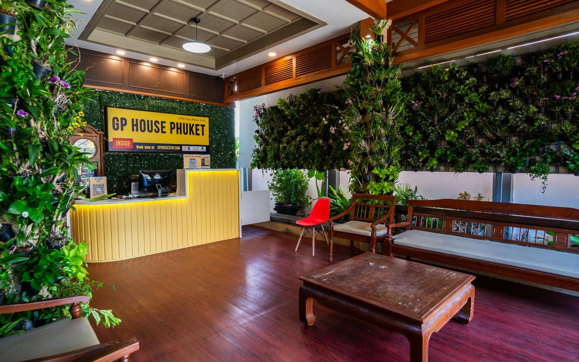 Gp House Phuket Patong Beach Bagian luar foto