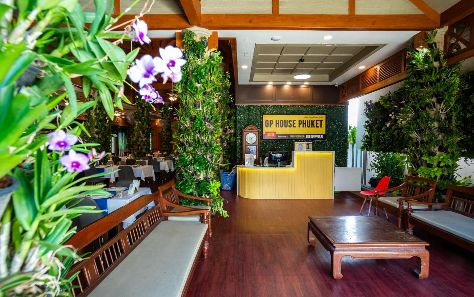 Gp House Phuket Patong Beach Bagian luar foto